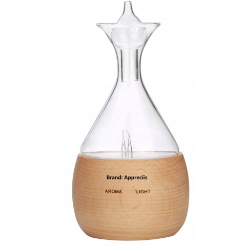 Nebulizator Olejków Eterycznych Bilovit Biol-Dyf-01 Brązowy Do Aromaterapii
