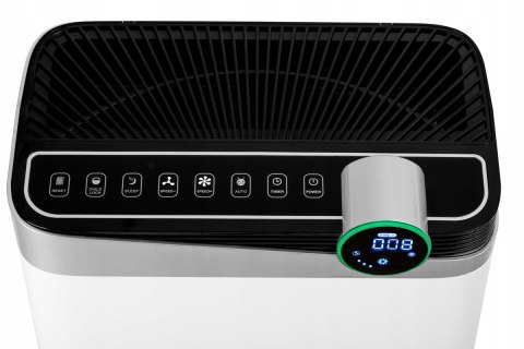 Oczyszczacz Powietrza 65M2 Hepa Uv, 7 Etapów, Jonizacja, Nawilżanie, Sensor