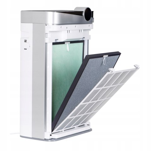 Oczyszczacz Powietrza 65M2 Hepa Uv, 7 Etapów, Jonizacja, Nawilżanie, Sensor