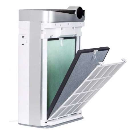 Oczyszczacz Powietrza 65M2 Hepa Uv, 7 Etapów, Jonizacja, Nawilżanie, Sensor