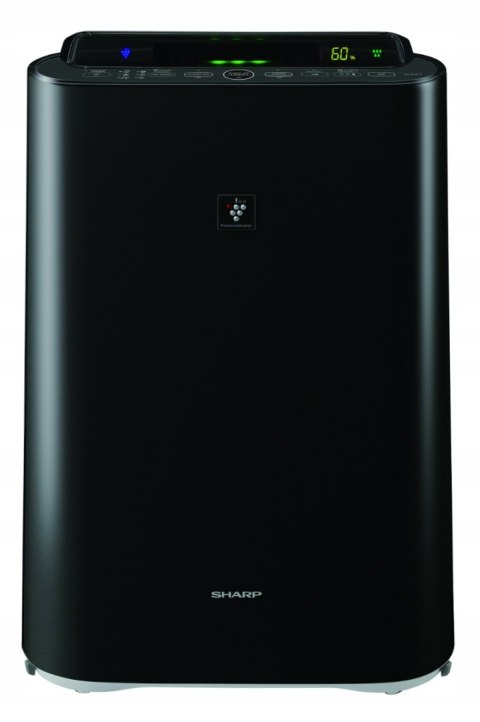 Oczyszczacz Powietrza Sharp Kc-D40eu-B Z Nawilżaczem I Plasmacluster 26M²