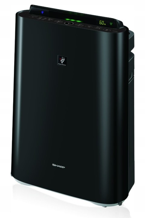 Oczyszczacz Powietrza Sharp Kc-D40eu-B Z Nawilżaczem I Plasmacluster 26M²