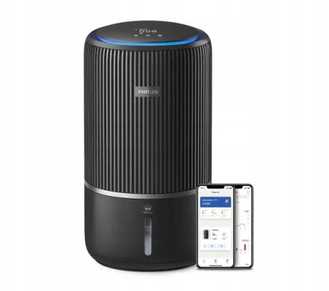 Odczyszczacz Powietrza Philips Ac3421/13 Filtr Hepa, Nawilżanie, 78M2