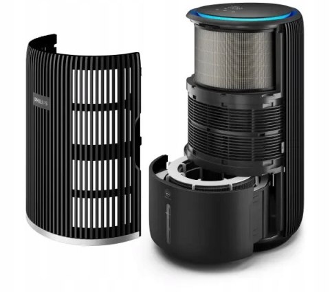 Odczyszczacz Powietrza Philips Ac3421/13 Filtr Hepa, Nawilżanie, 78M2