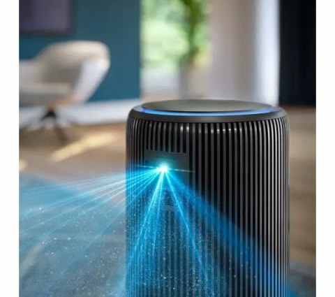 Odczyszczacz Powietrza Philips Ac3421/13 Filtr Hepa, Nawilżanie, 78M2