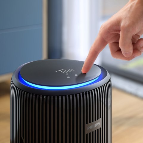 Odczyszczacz Powietrza Philips Ac3421/13 Filtr Hepa, Nawilżanie, 78M2