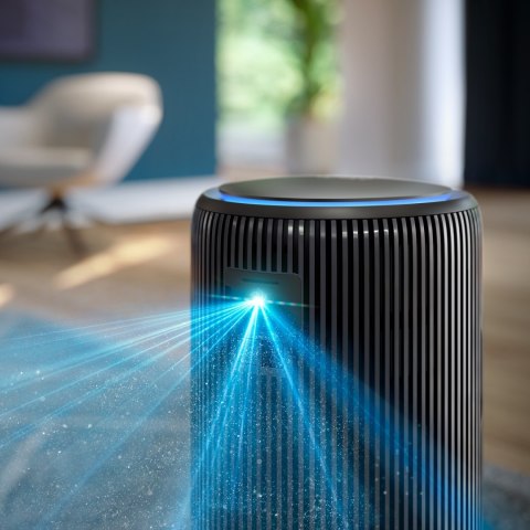 Odczyszczacz Powietrza Philips Ac3421/13 Filtr Hepa, Nawilżanie, 78M2