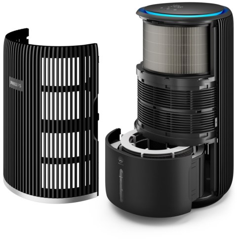 Odczyszczacz Powietrza Philips Ac3421/13 Filtr Hepa, Nawilżanie, 78M2