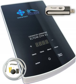 Ozonator I Jonizator Zyh V Napięcie Zasilania 220-240V / 50Hz