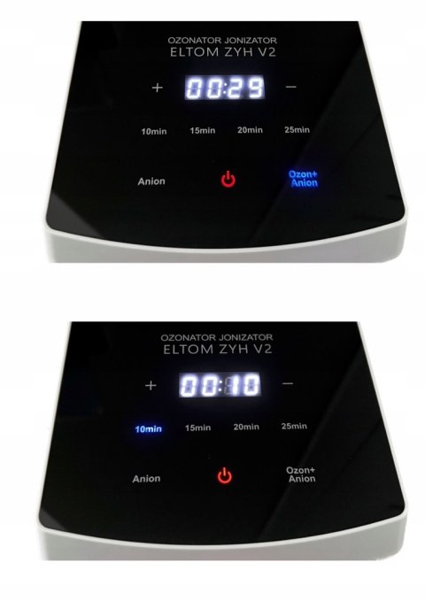 Ozonator I Jonizator Zyh V Napięcie Zasilania 220-240V / 50Hz