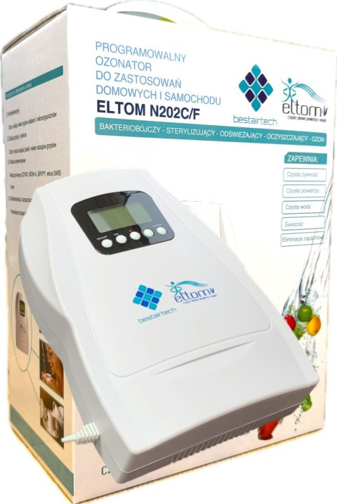 Ozonator Powietrza Eltom Bestairtech N202c Z Programatorem 24H
