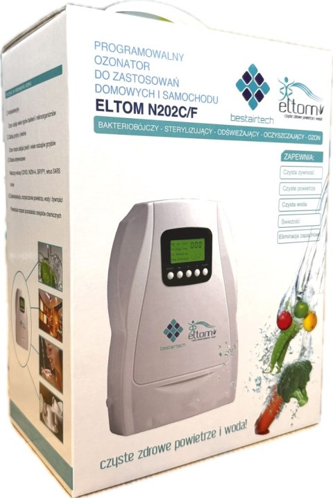 Ozonator Powietrza Eltom Bestairtech N202c Z Programatorem 24H