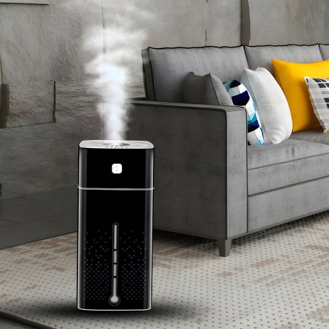 Ultradźwiękowy Nawilżacz Powietrza 1L Dyfuzor Zapachowy Led Aromaterapia