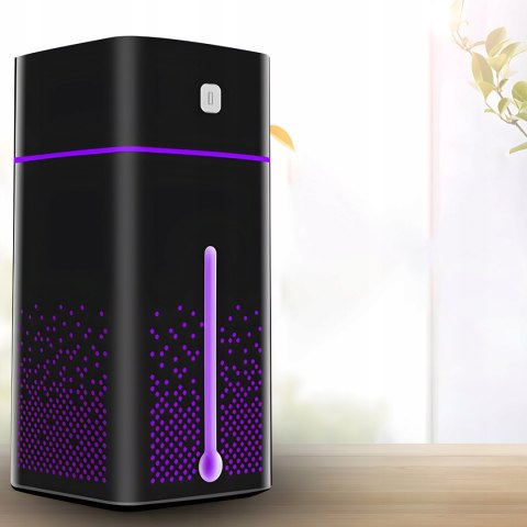 Ultradźwiękowy Nawilżacz Powietrza 1L Dyfuzor Zapachowy Led Aromaterapia