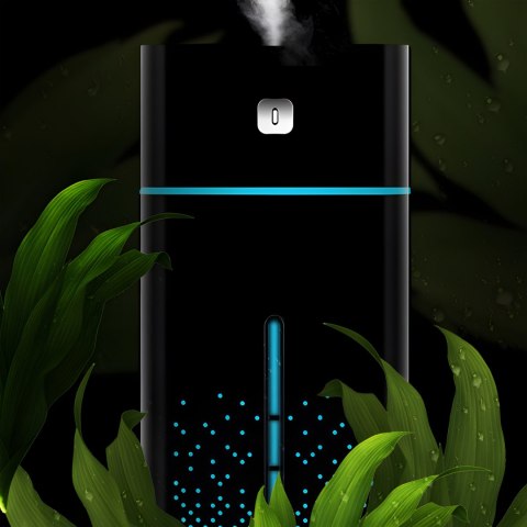 Ultradźwiękowy Nawilżacz Powietrza 1L Dyfuzor Zapachowy Led Aromaterapia
