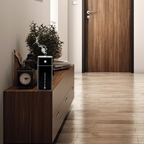 Ultradźwiękowy Nawilżacz Powietrza 1L Dyfuzor Zapachowy Led Aromaterapia