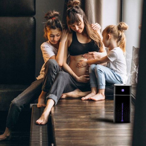 Ultradźwiękowy Nawilżacz Powietrza 1L Dyfuzor Zapachowy Led Aromaterapia