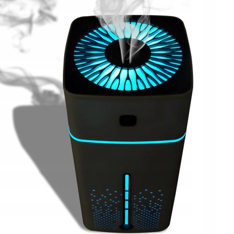 Ultradźwiękowy Nawilżacz Powietrza 1L Dyfuzor Zapachowy Led Aromaterapia