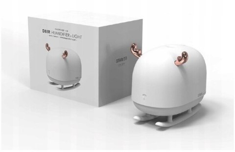 Xiaomi Ultradźwiękowy Nawilżacz I Dyfuzor 2W1, Usb, 260 Ml - 2 Tryby, 3000K