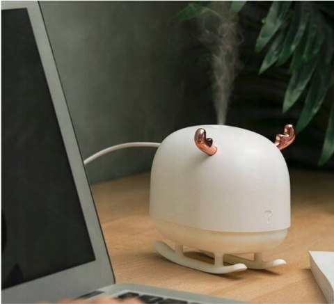 Xiaomi Ultradźwiękowy Nawilżacz I Dyfuzor 2W1, Usb, 260 Ml - 2 Tryby, 3000K
