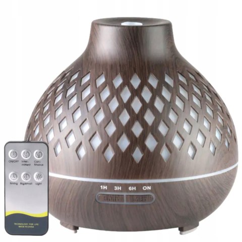 Dyfuzor Aromatyczny I Nawilżacz Powietrza Spa 10 400 Ml Z Timerem I Led