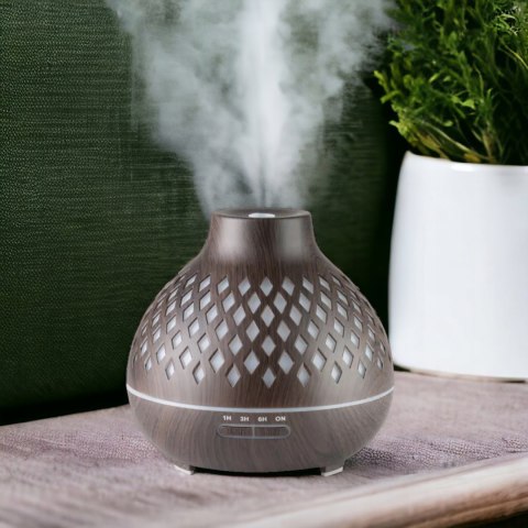 Dyfuzor Aromatyczny I Nawilżacz Powietrza Spa 10 400 Ml Z Timerem I Led