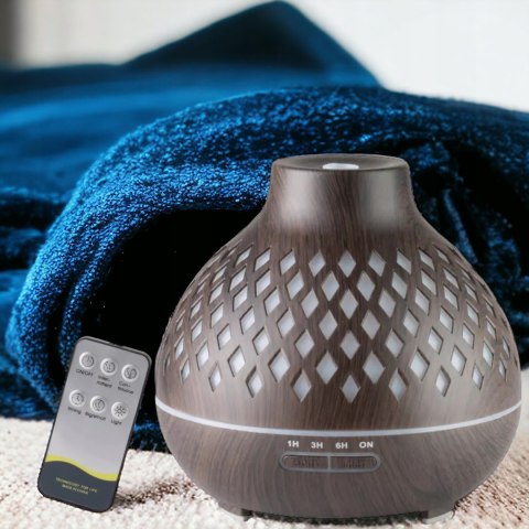 Dyfuzor Aromatyczny I Nawilżacz Powietrza Spa 10 400 Ml Z Timerem I Led