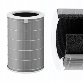 Filtr węglowy HEPA marki Complex do Xiaomi Smart Air Purifier 4 z RFID
