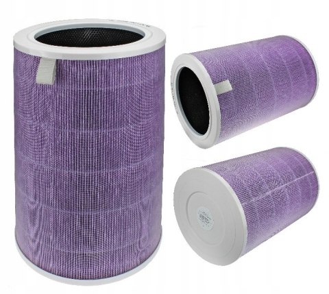 Filtr Hepa Chip Do Xiaomi Air Purifier 2/2S/2H/3H Rfid - Antybakteryjny