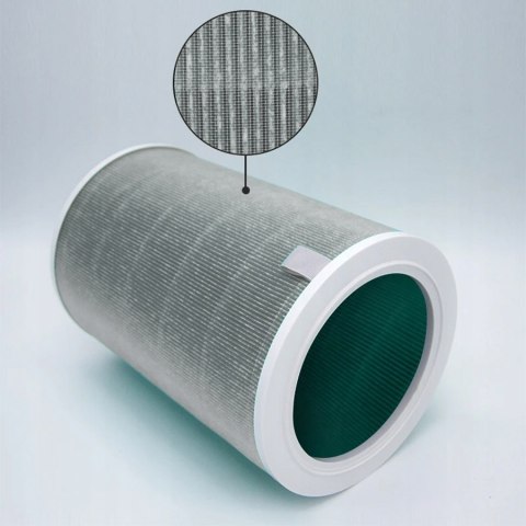 Filtr Oczyszczający Xiaomi Air Purifier 360° Hepa 4-Warstwowy Z Chip Rfid