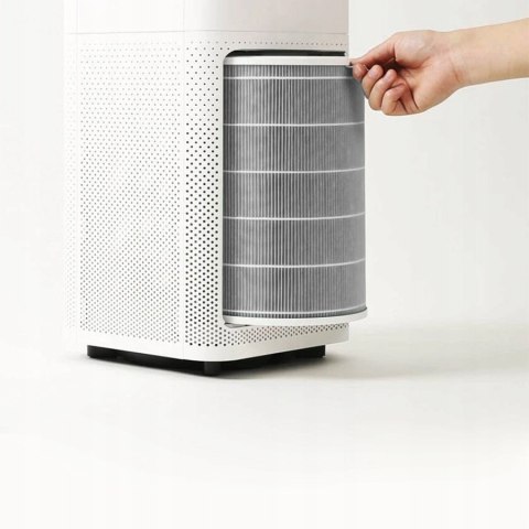 Filtr Oczyszczający Xiaomi Air Purifier 360° Hepa 4-Warstwowy Z Chip Rfid