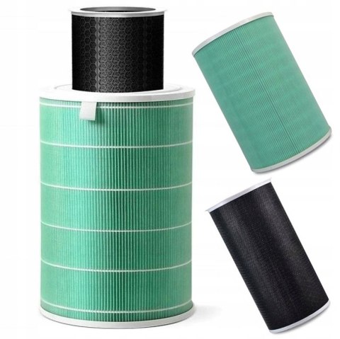 Filtr Podwójny Hepa Anty-Formaldehydowy Do Xiaomi Air Purifier Rfid Chip