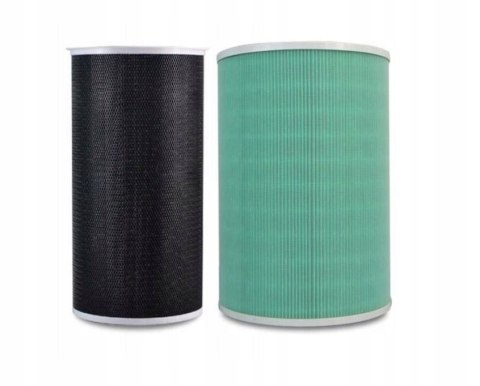 Filtr Podwójny Hepa Anty-Formaldehydowy Do Xiaomi Air Purifier Rfid Chip