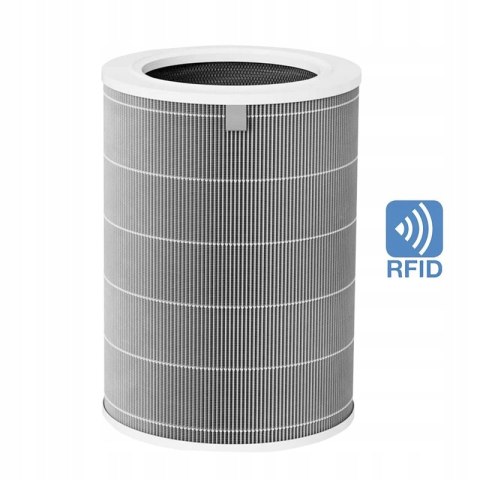 Filtr Trójwarstwowy 360° Hepa H13 Z Chip Do Xiaomi Smart Air Purifier 4 Pro