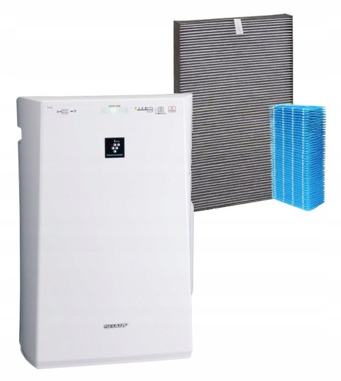 Filtry: Fz-Y30mfe/Fz-Y30sfe Do Sharp Kc930 H13 Węglowy, Wodny, Nawilżający
