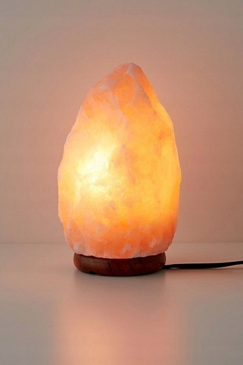 Lampa Solna Himalajska 3-5 Kg - Naturalna Jonizacja Powietrza, Dekoracja