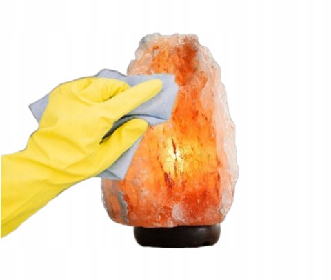 Lampa Solna Himalajska 3-5 Kg - Naturalna Jonizacja Powietrza, Dekoracja