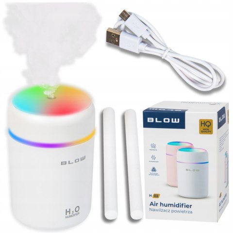 Mini Nawilżacz Powietrza Rgb Dyfuzor Zapachowy Aromaterapia Lampka Nocna