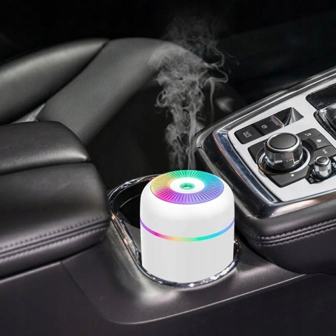Mini Nawilżacz Powietrza Rgb Dyfuzor Zapachowy Aromaterapia Lampka Nocna