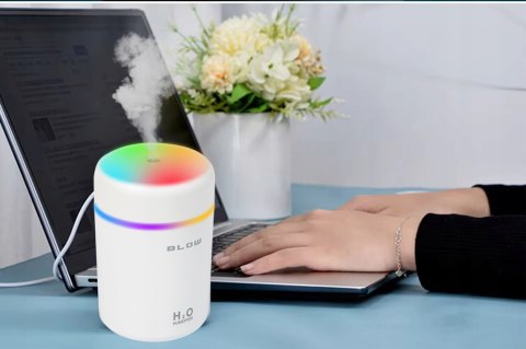 Mini Nawilżacz Powietrza Rgb Dyfuzor Zapachowy Aromaterapia Lampka Nocna