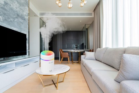 Mini Nawilżacz Powietrza Rgb Dyfuzor Zapachowy Aromaterapia Lampka Nocna