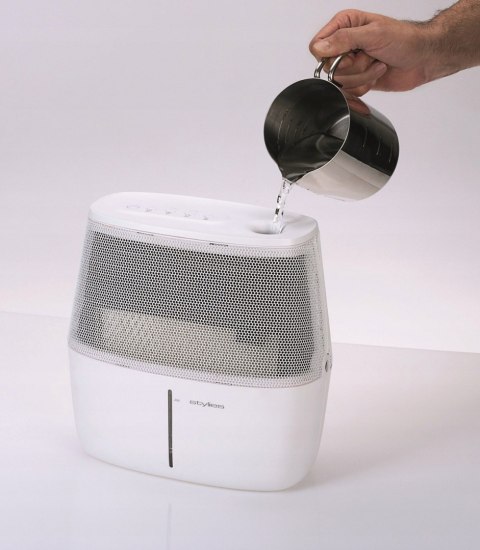 Nawilżacz Ewaporacyjny Alaze Pro 3L, 27Db Cichy, Ekonomiczny, Clean Cube