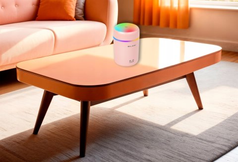 Nawilżacz Powietrza, Dyfuzor Aromaterapia I Mini Lampka Rgb 12 Zapachów