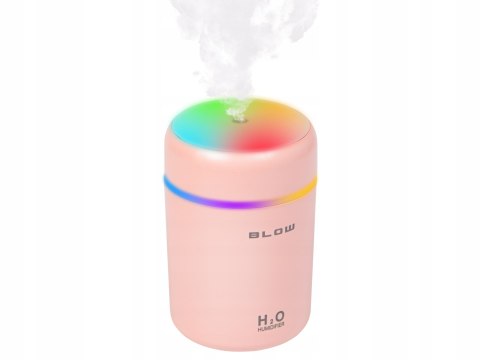 Nawilżacz Powietrza, Dyfuzor Aromaterapia I Mini Lampka Rgb 12 Zapachów