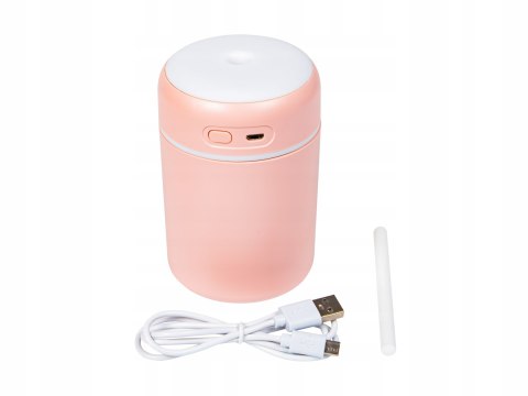 Nawilżacz Powietrza, Dyfuzor Aromaterapia I Mini Lampka Rgb 12 Zapachów