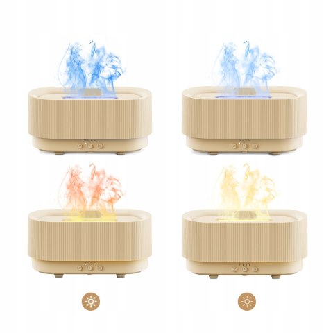 Nawilżacz Powietrza Dyfuzor Zapachowy Ultradźwiękowy Led Usb 300Ml 2/4/6H