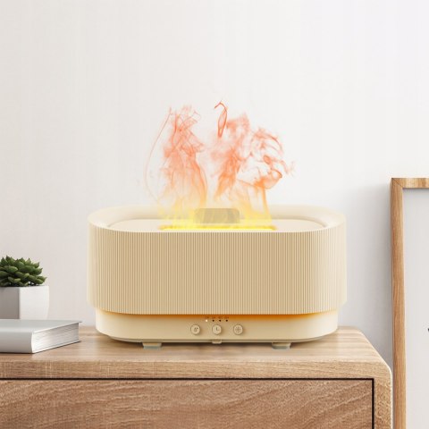 Nawilżacz Powietrza Dyfuzor Zapachowy Ultradźwiękowy Led Usb 300Ml 2/4/6H