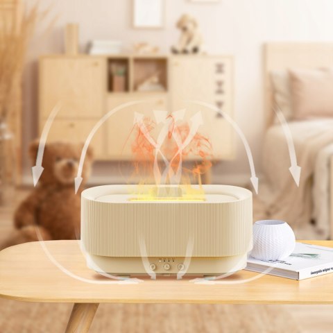 Nawilżacz Powietrza Dyfuzor Zapachowy Ultradźwiękowy Led Usb 300Ml 2/4/6H