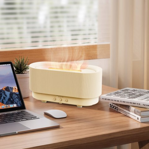 Nawilżacz Powietrza Dyfuzor Zapachowy Ultradźwiękowy Led Usb 300Ml 2/4/6H