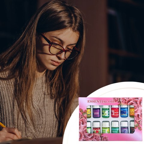 Nawilżacz Powietrza Grzybek Z Aromaterapią I Efektami Led Deszczu 450Ml